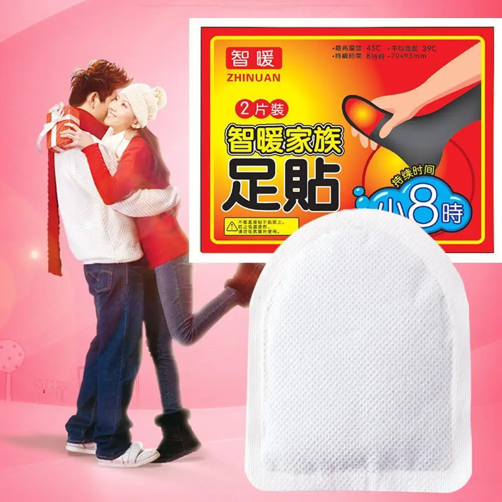 10Pcs/ Lot Winter Body Foot Warmer Sticker Heat Adhesive Heat Warm Long Lasting Keep Foot Patch Patches Pad Feet Packs Pads D5V9
10Pcs/ Lot Winter Body Foot Warmer Sticker Heat Adhesive Heat Warm Long Lasting Keep Foot Patch Patches Pad Feet Packs Pads D5V9