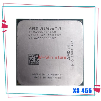 AMD Athlon II X3 455 3.3 GHz 3-Core Processor ADX455WFK32GM Socke AM3 CPU
AMD Athlon II X3 455 3.3 GHz 3-Core Processor ADX455WFK32GM Socke AM3 CPU