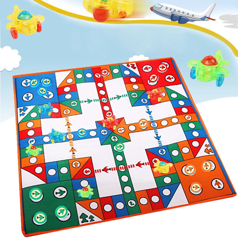 Children Game Carpet Crawling Mat Eva Game Flying Chess Mat Double-Sided Single-Sided Big Rich Strong Hand Million Taxi Aircraft
Children Game Carpet Crawling Mat Eva Game Flying Chess Mat Double-Sided Single-Sided Big Rich Strong Hand Million Taxi Aircraft