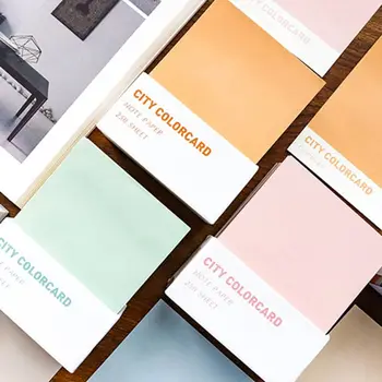 250 Sheets Pure Color Sticky Notes Memo Pad Planner Sticker Notepad Scrapbooking
250 Sheets Pure Color Sticky Notes Memo Pad Planner Sticker Notepad Scrapbooking