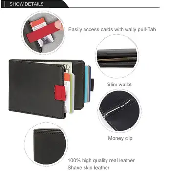 Pull-out Leather Card Elastic Band Card Bag Men Business Quality Holder Mini Credit Business Case Card Card Id Holder Card J8C4
Pull-out Leather Card Elastic Band Card Bag Men Business Quality Holder Mini Credit Business Case Card Card Id Holder Card J8C4