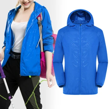 Ultra-Light Rainproof Windbreaker Jackets Breathable Windproof Sun Protection for Women Men TT@88 
Ultra-Light Rainproof Windbreaker Jackets Breathable Windproof Sun Protection for Women Men TT@88