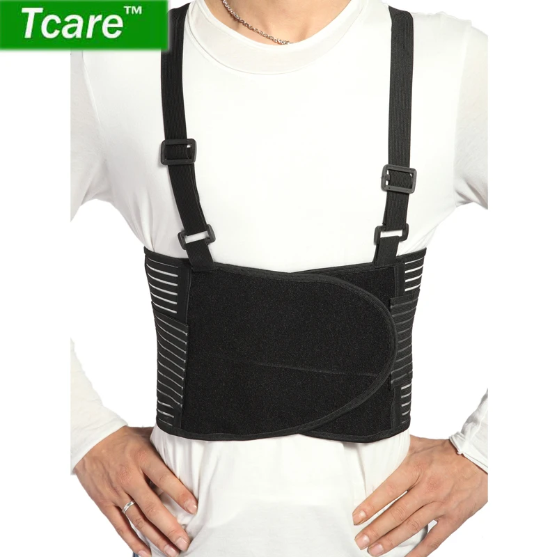 Tcare Industrial Work Back Brace Removable Suspender Straps for Heavy Lifting Safety - Lower Back Pain Protection Belt for all
Tcare Industrial Work Back Brace Removable Suspender Straps for Heavy Lifting Safety - Lower Back Pain Protection Belt for all