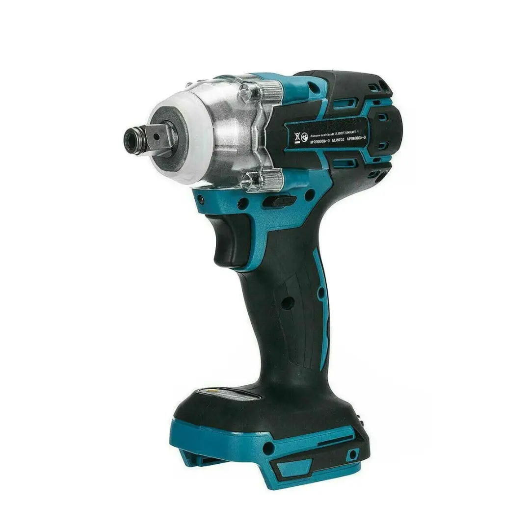 18V Cordless Electric Wrench 520Nm Brushless Torque Impact Wrench 1/2" Lithium Battery Socket Wrench Power Tool
18V Cordless Electric Wrench 520Nm Brushless Torque Impact Wrench 1/2" Lithium Battery Socket Wrench Power Tool