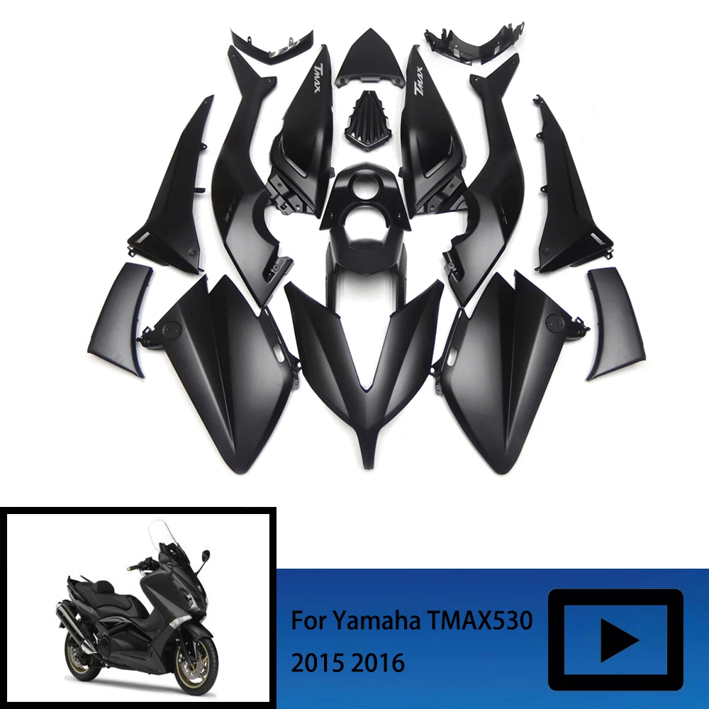 Motorcycle ABS Plastic Fairing Kit Body Screws Fairing Kit For YAMAHA TMAX 530 2015 2016
Motorcycle ABS Plastic Fairing Kit Body Screws Fairing Kit For YAMAHA TMAX 530 2015 2016