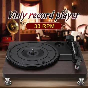 Russia Free Shipping 33 RPM Record Player Gramophone Turntable Disc Vinyl Audio RCA R/L Output Out Wood Color Vinyl Record Play
Russia Free Shipping 33 RPM Record Player Gramophone Turntable Disc Vinyl Audio RCA R/L Output Out Wood Color Vinyl Record Play