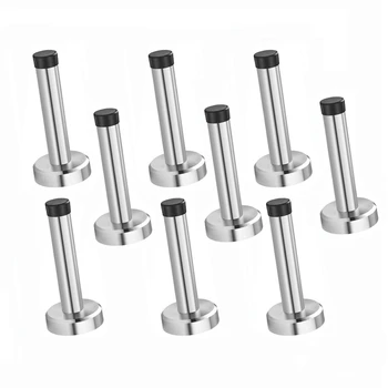 Door Stopper with Sound Dampening Rubber Bumper,Wall Mount Door Stop, Contemporary Safety Door Holder with Hardware Screws, Brus
Door Stopper with Sound Dampening Rubber Bumper,Wall Mount Door Stop, Contemporary Safety Door Holder with Hardware Screws, Brus