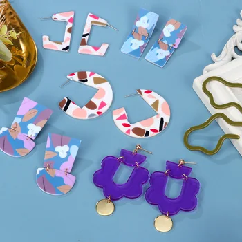 New Vintage Acrylic Earrings Statement Vintage Earrings Korean Party Dangle Drop Earrings for Women 2020 Fashion Earings Jewelry
New Vintage Acrylic Earrings Statement Vintage Earrings Korean Party Dangle Drop Earrings for Women 2020 Fashion Earings Jewelry