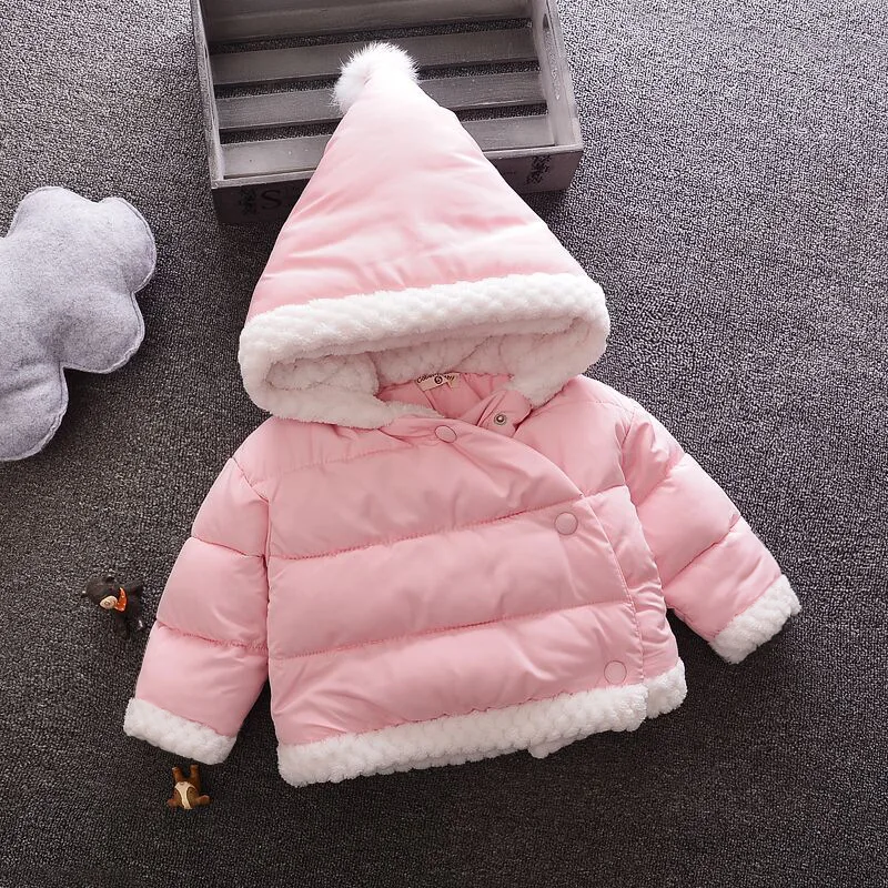 Children's Winter Plus Velvet Thick Cotton-padded Clothes Korean-style Small Girls Winter Style Hooded Cotton-padded Clothes Jac
Children's Winter Plus Velvet Thick Cotton-padded Clothes Korean-style Small Girls Winter Style Hooded Cotton-padded Clothes Jac