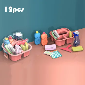 Creative Pretend Toy Set Simulation Play House Toy Children Cleaning Toys Kids Educational Toys Cleaning Tool Set Gifts For Kids
Creative Pretend Toy Set Simulation Play House Toy Children Cleaning Toys Kids Educational Toys Cleaning Tool Set Gifts For Kids