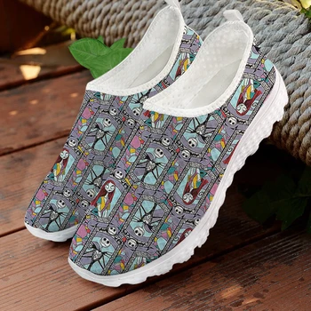 INSTANTARTS 2020 Autumn Summer Funny Flats Women Shoes 3D Printed Sneakers The Nightmare Before Christmas Nurse Shoes Casual
INSTANTARTS 2020 Autumn Summer Funny Flats Women Shoes 3D Printed Sneakers The Nightmare Before Christmas Nurse Shoes Casual