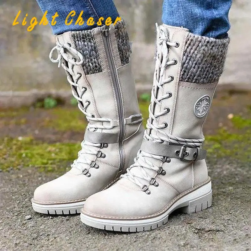 New Winter Women Boots Casual Warm Fur Mid-calf Boots Shoes Women Slip-on Round Toe Wedges Snow Boots Shoes Muje Plus Size 43
New Winter Women Boots Casual Warm Fur Mid-calf Boots Shoes Women Slip-on Round Toe Wedges Snow Boots Shoes Muje Plus Size 43