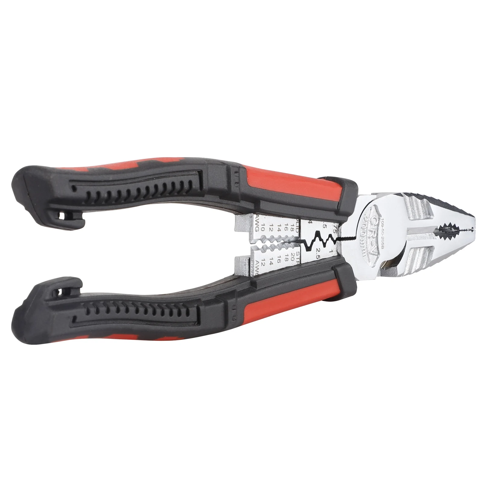 7 In 1 Multifunctional Electrician Pliers Long Nose Pliers Wire Stripper Cable Cutter Terminal Crimping Hand Tools
7 In 1 Multifunctional Electrician Pliers Long Nose Pliers Wire Stripper Cable Cutter Terminal Crimping Hand Tools