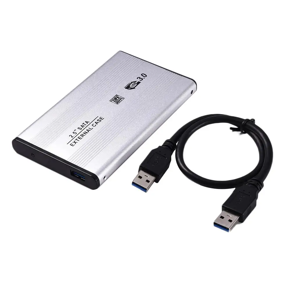 2.5" USB3.0 SATA3.0 Hard Drive Case Hard Disk Case External HDD Enclosure Supports 3TB Transmission UASP Protocol
2.5" USB3.0 SATA3.0 Hard Drive Case Hard Disk Case External HDD Enclosure Supports 3TB Transmission UASP Protocol