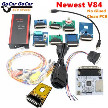 Newest V84 iPROG+ Iprog Pro Programmer Support 2019 Year Replace Carprog/Digiprog/Tango IMMO+Mileage+Airbag No Glued Clean PCB
Newest V84 iPROG+ Iprog Pro Programmer Support 2019 Year Replace Carprog/Digiprog/Tango IMMO+Mileage+Airbag No Glued Clean PCB