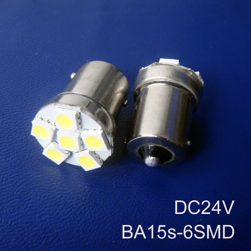 Распродажа: лампа 24 В BA15s R5W R10 1156 BAU15s 1141 DC24V задняя фара Бесплатная доставка 50