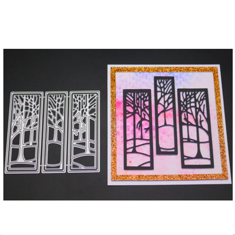 YINISE Metal Cutting Dies For Scrapbooking Stencils TREE BACKGROUND DIY Paper Album Cards Making Craft Embossing Die Cuts Cutter
YINISE Metal Cutting Dies For Scrapbooking Stencils TREE BACKGROUND DIY Paper Album Cards Making Craft Embossing Die Cuts Cutter