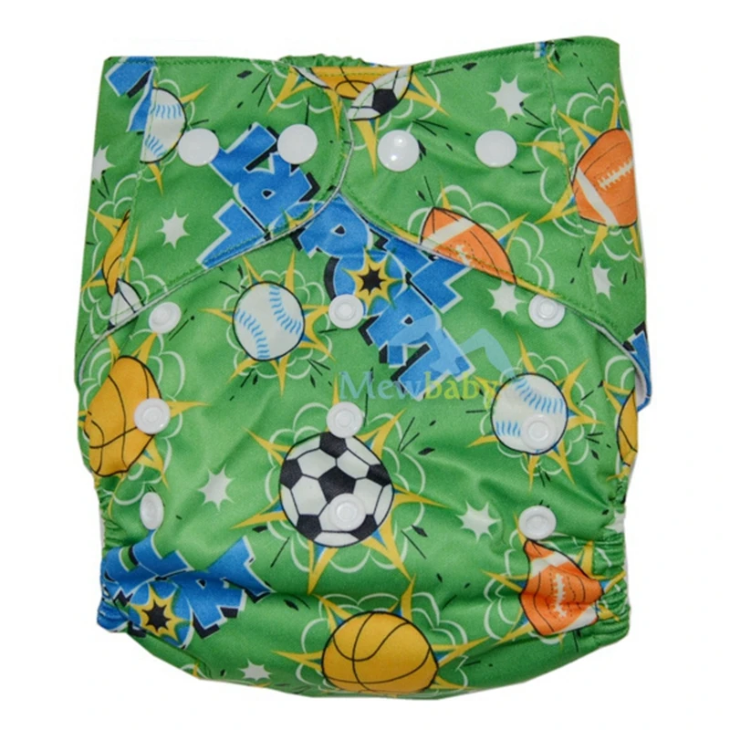 One Size Fits All Baby Reusable Pocket Diaper Washable Diaper Cover with 1pc Microfiber Insert Suits Birth to Potty ET37
One Size Fits All Baby Reusable Pocket Diaper Washable Diaper Cover with 1pc Microfiber Insert Suits Birth to Potty ET37