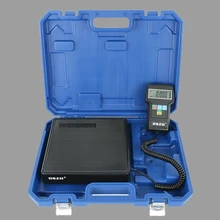 Electronic LCD Display Refrigerant Charging Scale Electronics Precision Calibration Weight Calibration Scale RCS-7040
Electronic LCD Display Refrigerant Charging Scale Electronics Precision Calibration Weight Calibration Scale RCS-7040