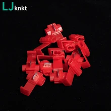 Lock Electric Wire Connectors Quick Splice Terminals Crimp Non Destructive Without Breaking Line Scotch Lock Snap Insulated
Lock Electric Wire Connectors Quick Splice Terminals Crimp Non Destructive Without Breaking Line Scotch Lock Snap Insulated