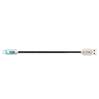 Mobile LED Charger Cable Nylon Braided Cable Charging Data Transfer Type-C Transmission Cable Suitable for phone dropshipping
Mobile LED Charger Cable Nylon Braided Cable Charging Data Transfer Type-C Transmission Cable Suitable for phone dropshipping
