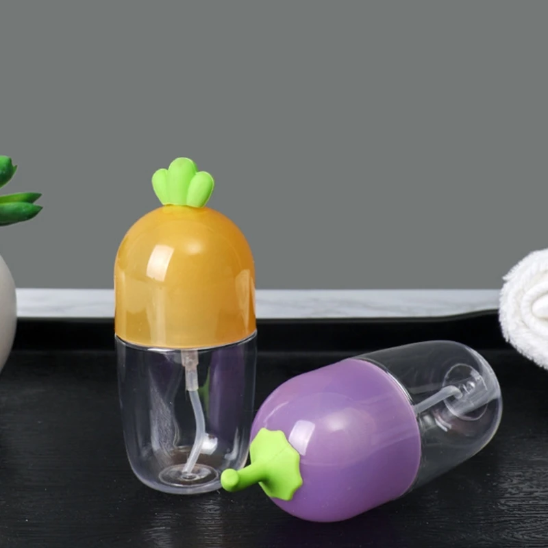 1Pcs Creative 55ml Plastic Empty Spray Bottle for Make Up and Skin Care Refillable Random Color for Travel Use
1Pcs Creative 55ml Plastic Empty Spray Bottle for Make Up and Skin Care Refillable Random Color for Travel Use