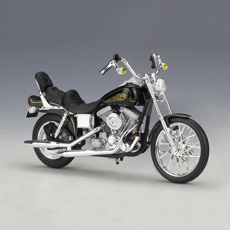 Maisto 1/18 1:18 Scale 1997 FXDWG Dyna Wide Glide Motorcycle Diecast Display Alloy Collectible Models Children Boys Kid Toys
Maisto 1/18 1:18 Scale 1997 FXDWG Dyna Wide Glide Motorcycle Diecast Display Alloy Collectible Models Children Boys Kid Toys