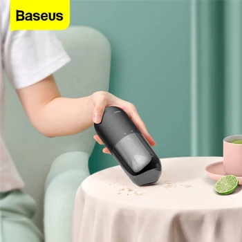 Baseus C1 Handheld Wireless Vacuum Powerful Cyclone Suction Rechargeable Cleaner UBS Mini Small Keyboard Cleaner For HomeDesktop
Baseus C1 Handheld Wireless Vacuum Powerful Cyclone Suction Rechargeable Cleaner UBS Mini Small Keyboard Cleaner For HomeDesktop