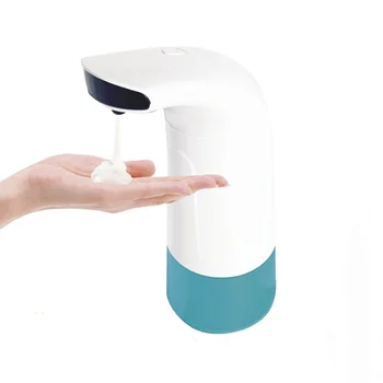 250MLAutomatic induction multi-function foam distributor sensor touch type hand washing liquid soap dispenser 
250MLAutomatic induction multi-function foam distributor sensor touch type hand washing liquid soap dispenser