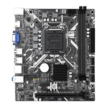 Szmz H310D Computer Motherboard, 1151-Pin Desktop Host Office Matx Board Supports Ddr4 Memory Game Suite Motherboard
Szmz H310D Computer Motherboard, 1151-Pin Desktop Host Office Matx Board Supports Ddr4 Memory Game Suite Motherboard