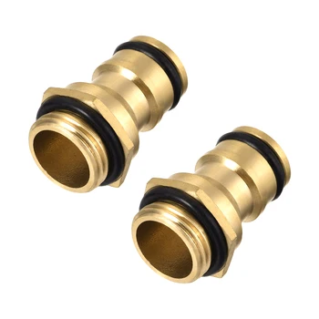 uxcell Brass Faucet Tap Quick Connector M18 Male Thread Hose Pipe Adapter Fitting 2pcs
uxcell Brass Faucet Tap Quick Connector M18 Male Thread Hose Pipe Adapter Fitting 2pcs