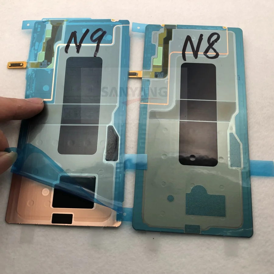 Original New For Samsung Galaxy Note 8 N950 Note 9 N960 Back Tape LCD Screen Adhesive Glue Sticker With Flex Replacement
Original New For Samsung Galaxy Note 8 N950 Note 9 N960 Back Tape LCD Screen Adhesive Glue Sticker With Flex Replacement