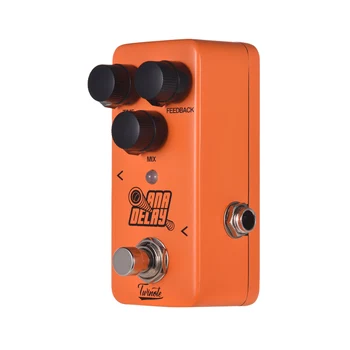 Twinote ANA DELAY Guitar Effect Pedal Digital Delay Guitar Pedal Processsor Full Metal Shell with True Bypass Guitar Accessories
Twinote ANA DELAY Guitar Effect Pedal Digital Delay Guitar Pedal Processsor Full Metal Shell with True Bypass Guitar Accessories