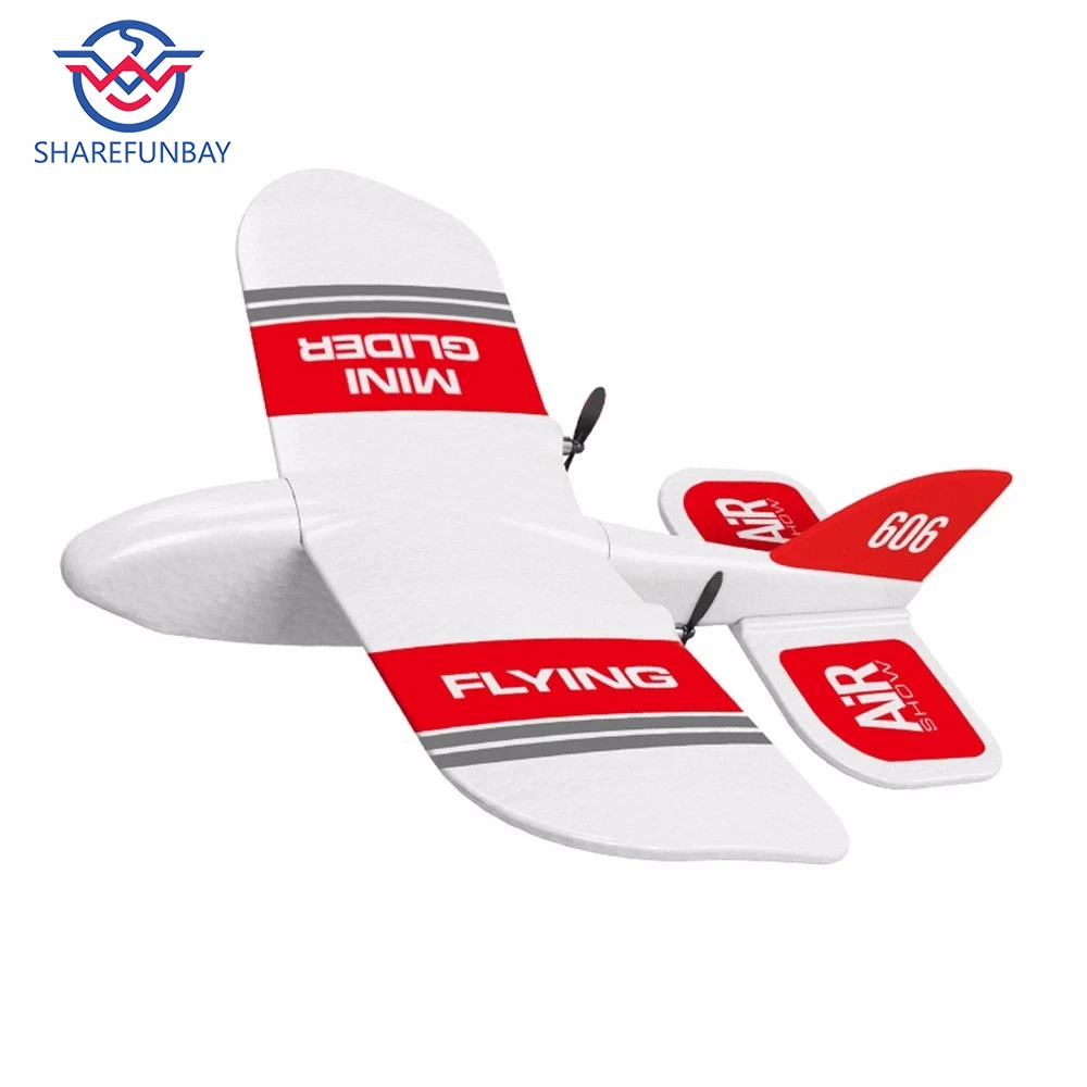 KF606 mini fixed-wing aircraft remote control glider aircraft 2.4GHz remote control gliding model aircraft children beginners
KF606 mini fixed-wing aircraft remote control glider aircraft 2.4GHz remote control gliding model aircraft children beginners