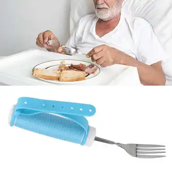 Posture Corrector Eating Aids Fork Stainless Steel Rotating Fork Rotated Eating Utensils for The Elderly Therapy
Posture Corrector Eating Aids Fork Stainless Steel Rotating Fork Rotated Eating Utensils for The Elderly Therapy