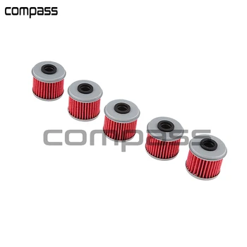 5x Oil Filter For Honda TRX450R CRF150R CRF150RB CRF250X CRF450X CRF250R 
5x Oil Filter For Honda TRX450R CRF150R CRF150RB CRF250X CRF450X CRF250R
