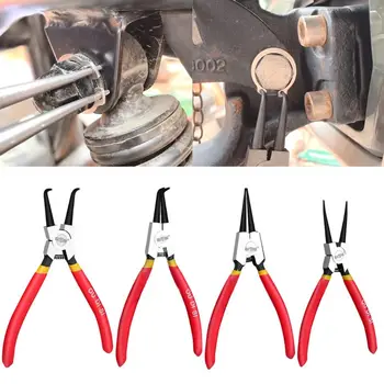 Portable 7"/ 9" /13" Internal External Pliers Retaining Clips Multifunctional Snap Ring Circlip Pliers for Hand Installation
Portable 7"/ 9" /13" Internal External Pliers Retaining Clips Multifunctional Snap Ring Circlip Pliers for Hand Installation