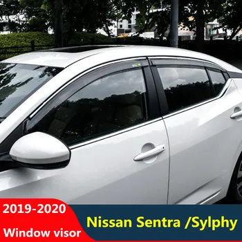 CEYUSOT For Sun Window Visor new Nissan Sentra Window Rain Shield Sun Guard trim 2020 window visor Nissan Sylphy accessories
CEYUSOT For Sun Window Visor new Nissan Sentra Window Rain Shield Sun Guard trim 2020 window visor Nissan Sylphy accessories