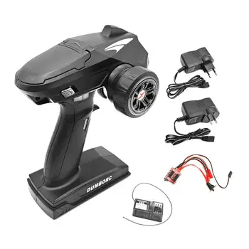 2Ch Remote Controller 2.4G Full Scale Model Vehicle and Ship Control X4 Full Set EU US Plug
2Ch Remote Controller 2.4G Full Scale Model Vehicle and Ship Control X4 Full Set EU US Plug