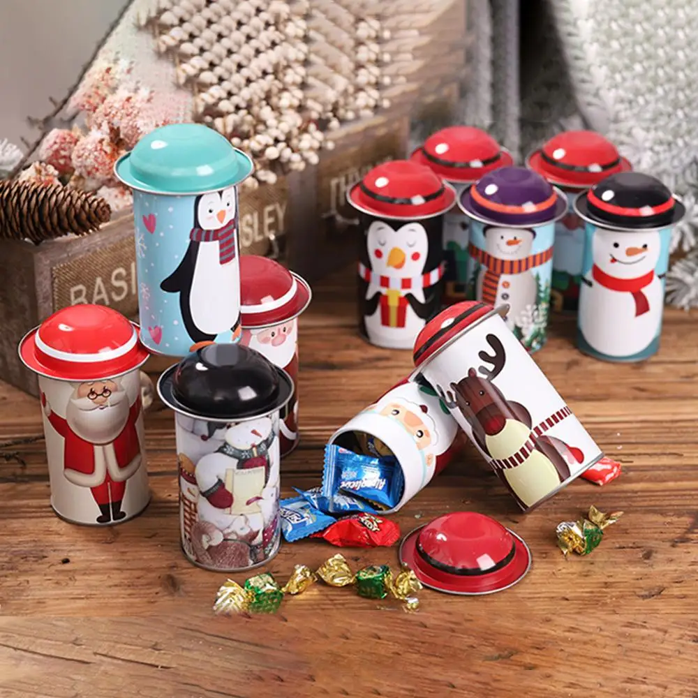 Christmas Storage Candy Box Jar Snowman Box Tea Storage Organizer Box Biscuit Christmas Gift for Kids New Year Products
Christmas Storage Candy Box Jar Snowman Box Tea Storage Organizer Box Biscuit Christmas Gift for Kids New Year Products