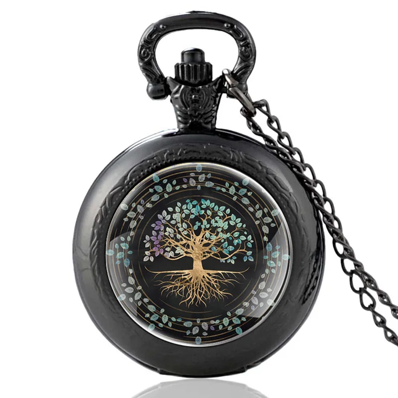 Tree of Life Древо жизни Design Vintage Quartz Pocket Watch Pendant Clock Watch Men Women Glass Dome Necklace Gifts 
Tree of Life Древо жизни Design Vintage Quartz Pocket Watch Pendant Clock Watch Men Women Glass Dome Necklace Gifts