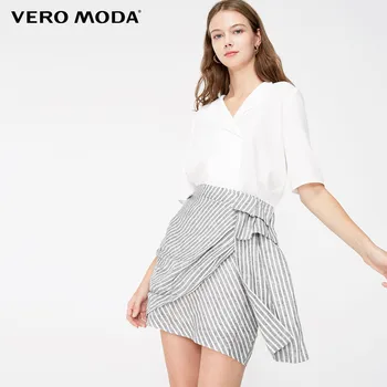 Vero Moda Women's Linen Striped Asymmetrical Trims Mini Skirt | 319216517
Vero Moda Women's Linen Striped Asymmetrical Trims Mini Skirt | 319216517