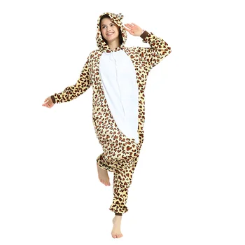 2020 Flannel Animal Piece Pajamas Men and Women Couple Pajamas Home Service Cosplay Ladies Clothing Home Casual Clothes
2020 Flannel Animal Piece Pajamas Men and Women Couple Pajamas Home Service Cosplay Ladies Clothing Home Casual Clothes