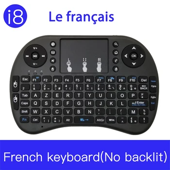 i8 no Backlit Mini Wireless Keyboard French 2.4GHz with Touchpad Keyboard Mouse for Raspberry Pi 3 RPI Mini Android Smart TV Box
i8 no Backlit Mini Wireless Keyboard French 2.4GHz with Touchpad Keyboard Mouse for Raspberry Pi 3 RPI Mini Android Smart TV Box