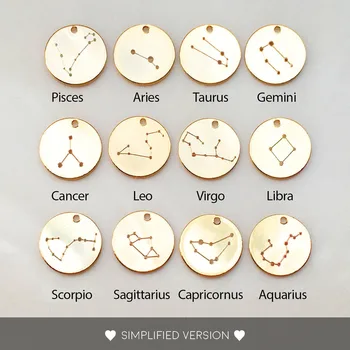 Custom Constellation Necklace,Star Sign Zodiac Birthdays,Astrology Zodiac Necklace,Zodiac Jewelry Constellation
Custom Constellation Necklace,Star Sign Zodiac Birthdays,Astrology Zodiac Necklace,Zodiac Jewelry Constellation