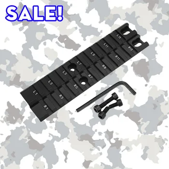 2pcs /Set Hunting Weaver Handguard Side Rail Mount 20mm Rail Long 155mm Scope Mounts
2pcs /Set Hunting Weaver Handguard Side Rail Mount 20mm Rail Long 155mm Scope Mounts