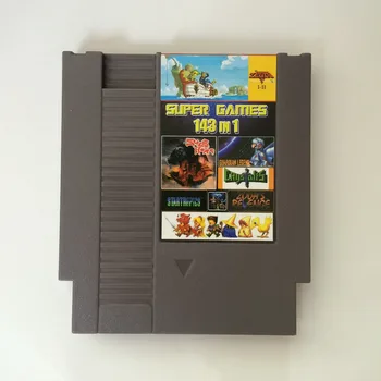 143 in 1 Game Cartridge Classic Pocket Games Support battery save Game Card For 72 Pin 8 Bit 72pin Game Player
143 in 1 Game Cartridge Classic Pocket Games Support battery save Game Card For 72 Pin 8 Bit 72pin Game Player