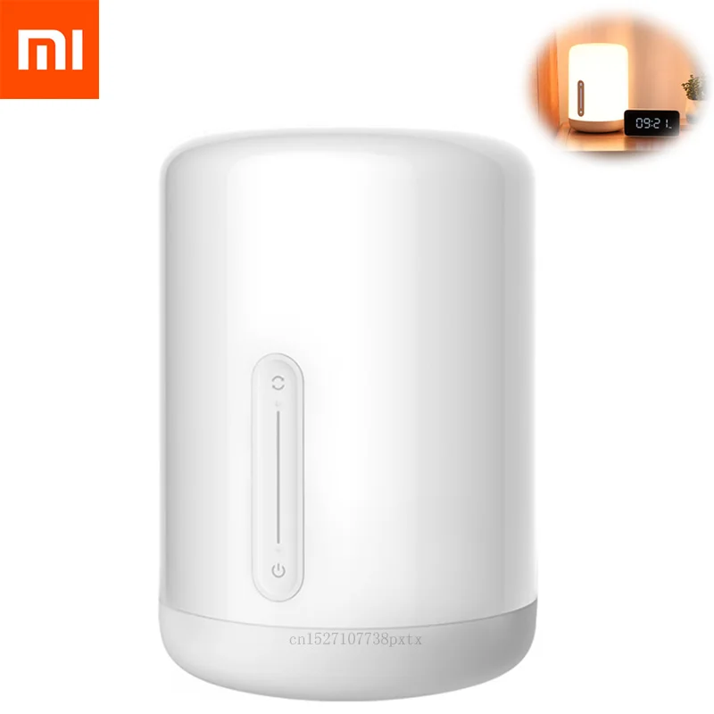 Xiaomi Mijia Bedside Lamp 2 Bluetooth WiFi Connection Touch Switch Panel APP Voice Control Works with Apple HomeKit Siri
Xiaomi Mijia Bedside Lamp 2 Bluetooth WiFi Connection Touch Switch Panel APP Voice Control Works with Apple HomeKit Siri