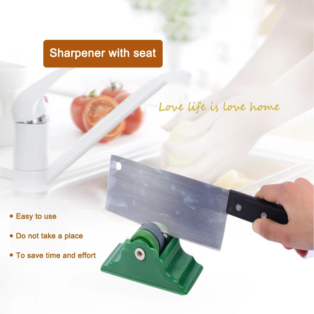 1PC Mini Knife Sharpener Professional Kitchen Sharpening Stone Practical Fast Whetstone With Base Kitchen Tool
1PC Mini Knife Sharpener Professional Kitchen Sharpening Stone Practical Fast Whetstone With Base Kitchen Tool