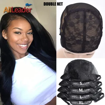 Alileader Adjustable Wig Caps Small/Large/Extra Large Base Cap Black Weaving Wig Tools Lace Wig Caps Weave Cap For Making a Wig
Alileader Adjustable Wig Caps Small/Large/Extra Large Base Cap Black Weaving Wig Tools Lace Wig Caps Weave Cap For Making a Wig